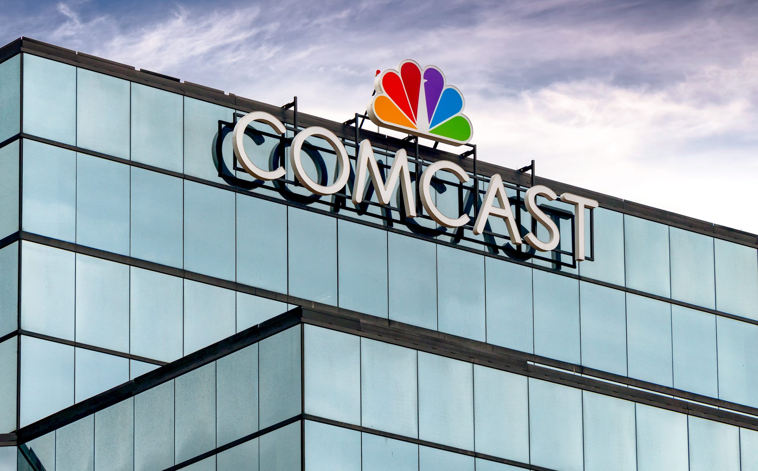 Comcast Building and Trademark Logo
