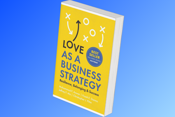 Love As a Business Strategy Book
