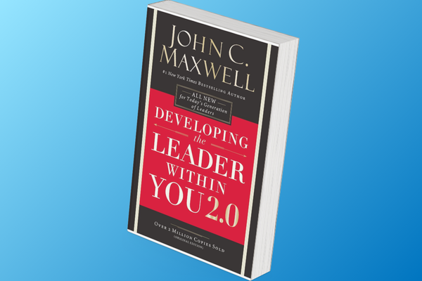 Developing the Leader within You 2.0 Book