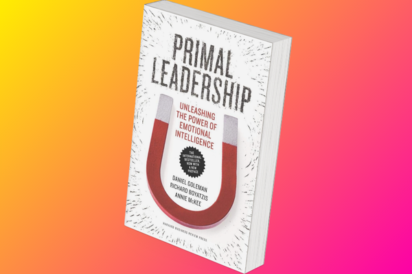 Primal Leadership Book