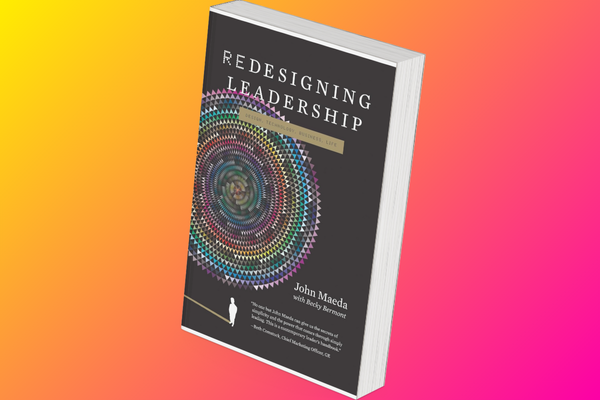 Redesigning Leadership Book