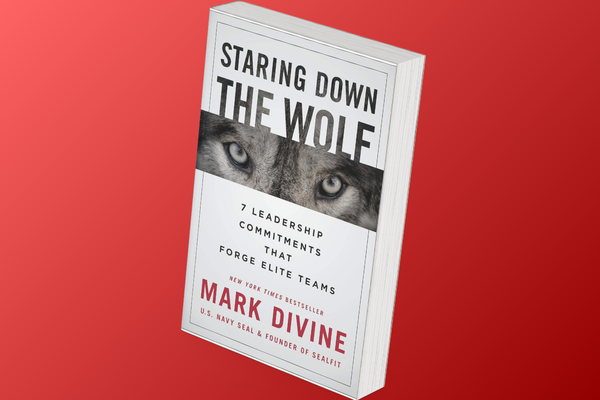 Staring Down the Wolf Book