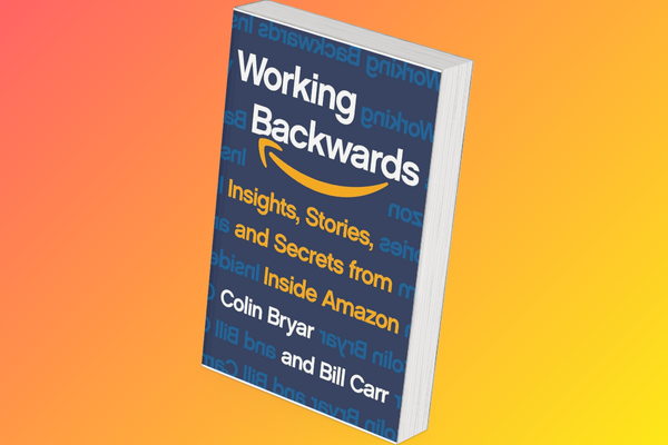 Working Backward Book