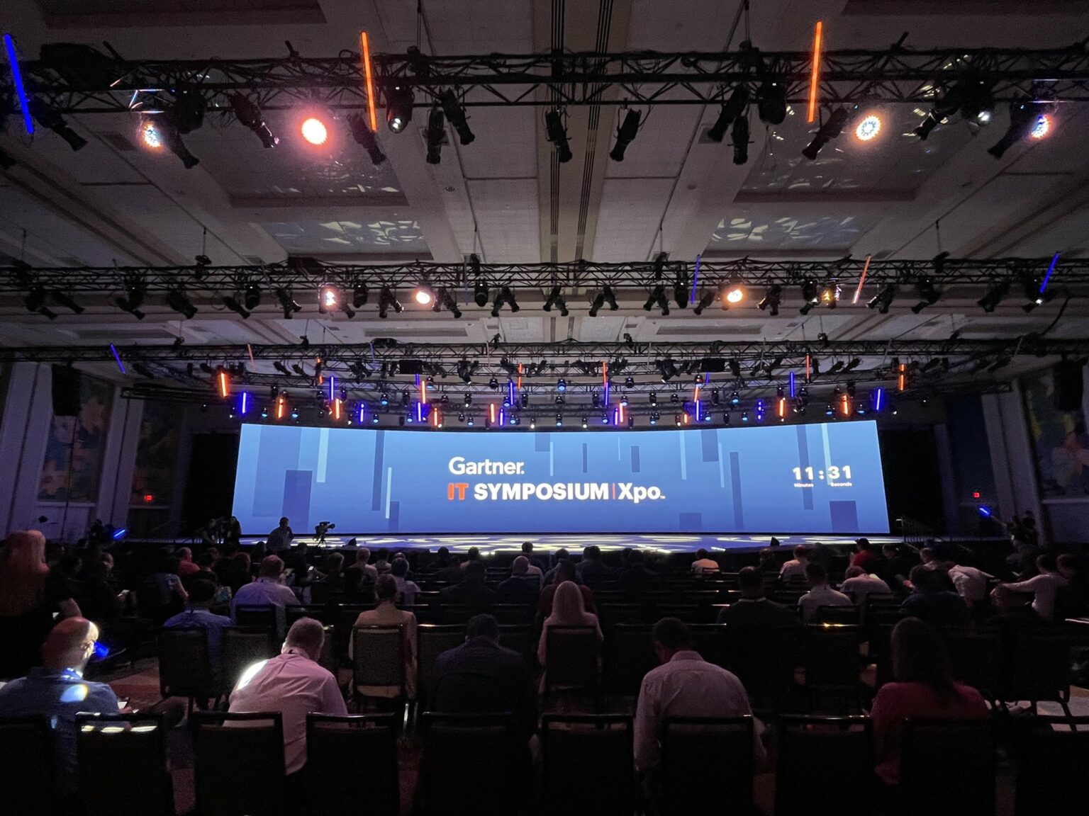 Live at the Gartner IT Symposium/XPO 2022 The National CIO Review