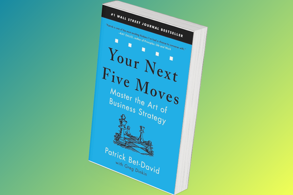 Your Next Five Moves Book
