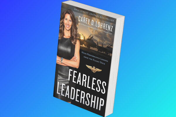 Fearless Leadership book