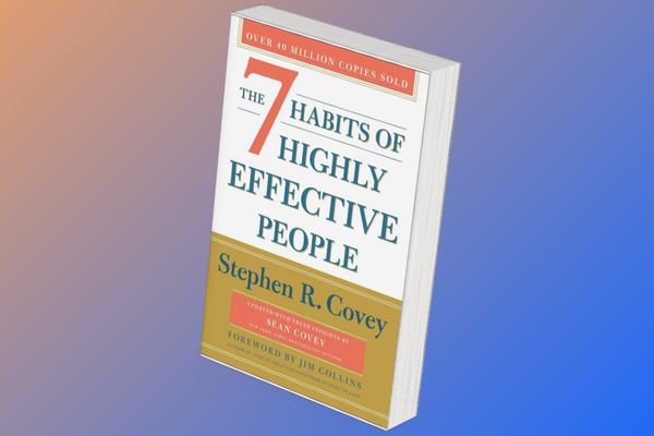 The 7 Habits of Highly Effective People Book