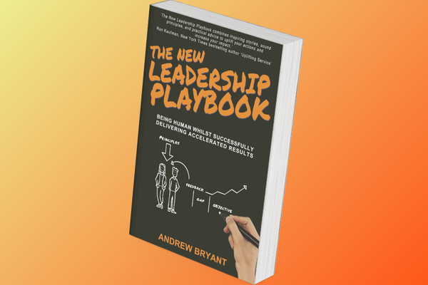 The New Leadership Playbook Book