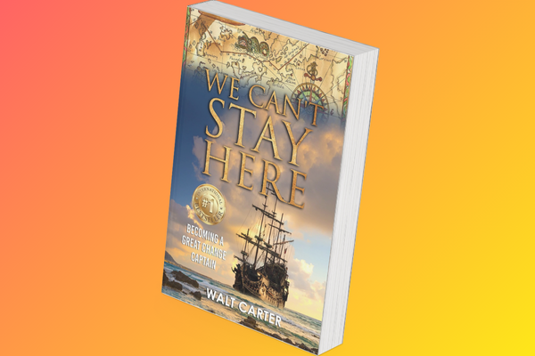 We Can't Stay Here Book