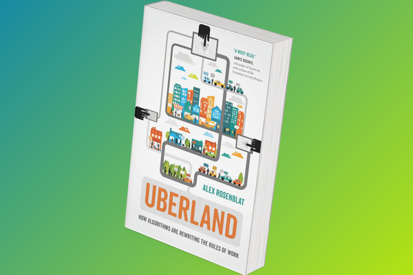 Uberland Book