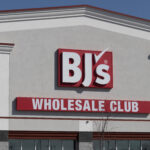 Noblesville - Circa March 2023: BJ's Wholesale Club store. BJ's Wholesale Club offers reduced prices to its members.