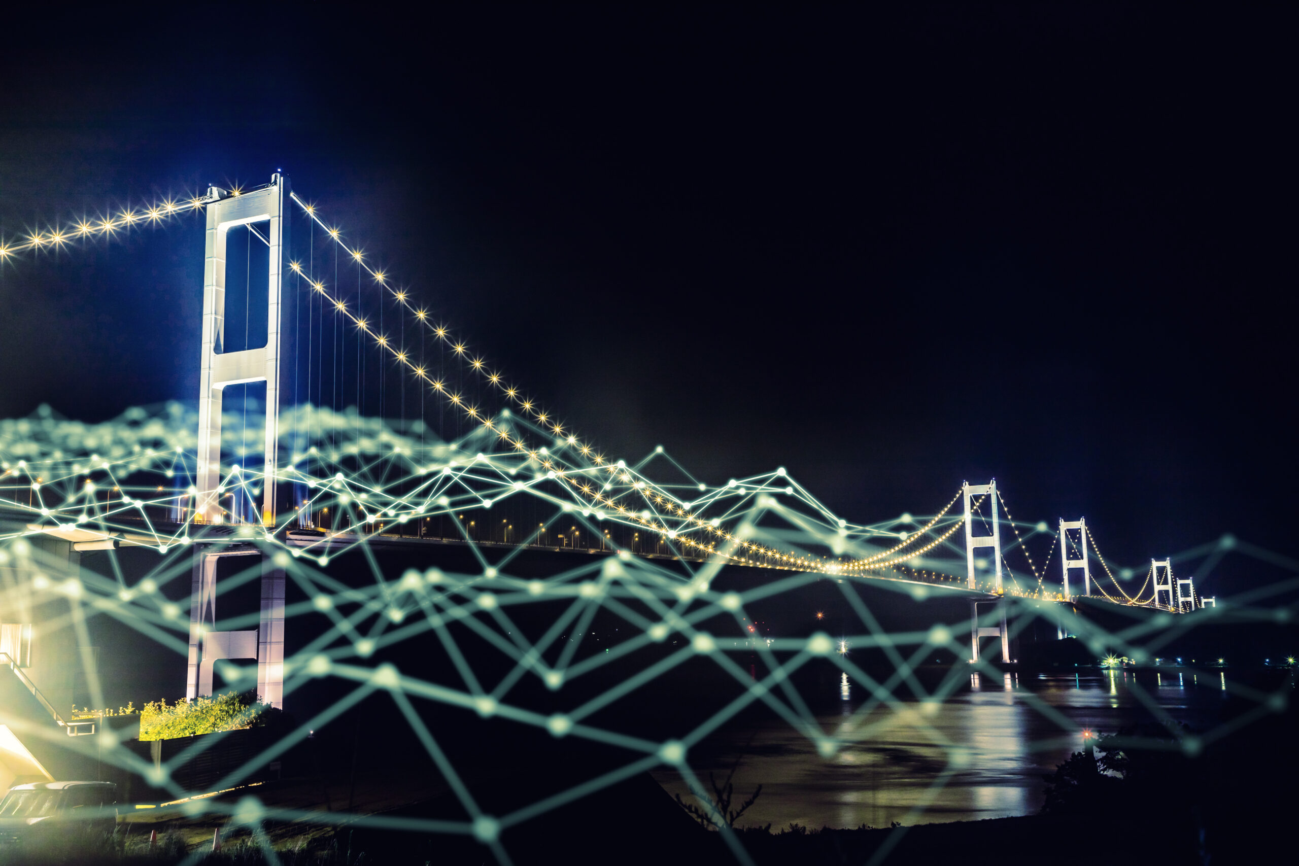 Communication network and infrastructure.