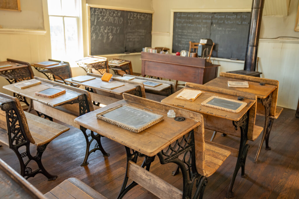 Classroom inside old one - ERP's FOMO: Why CIOs Still Prioritize Old School Modernization