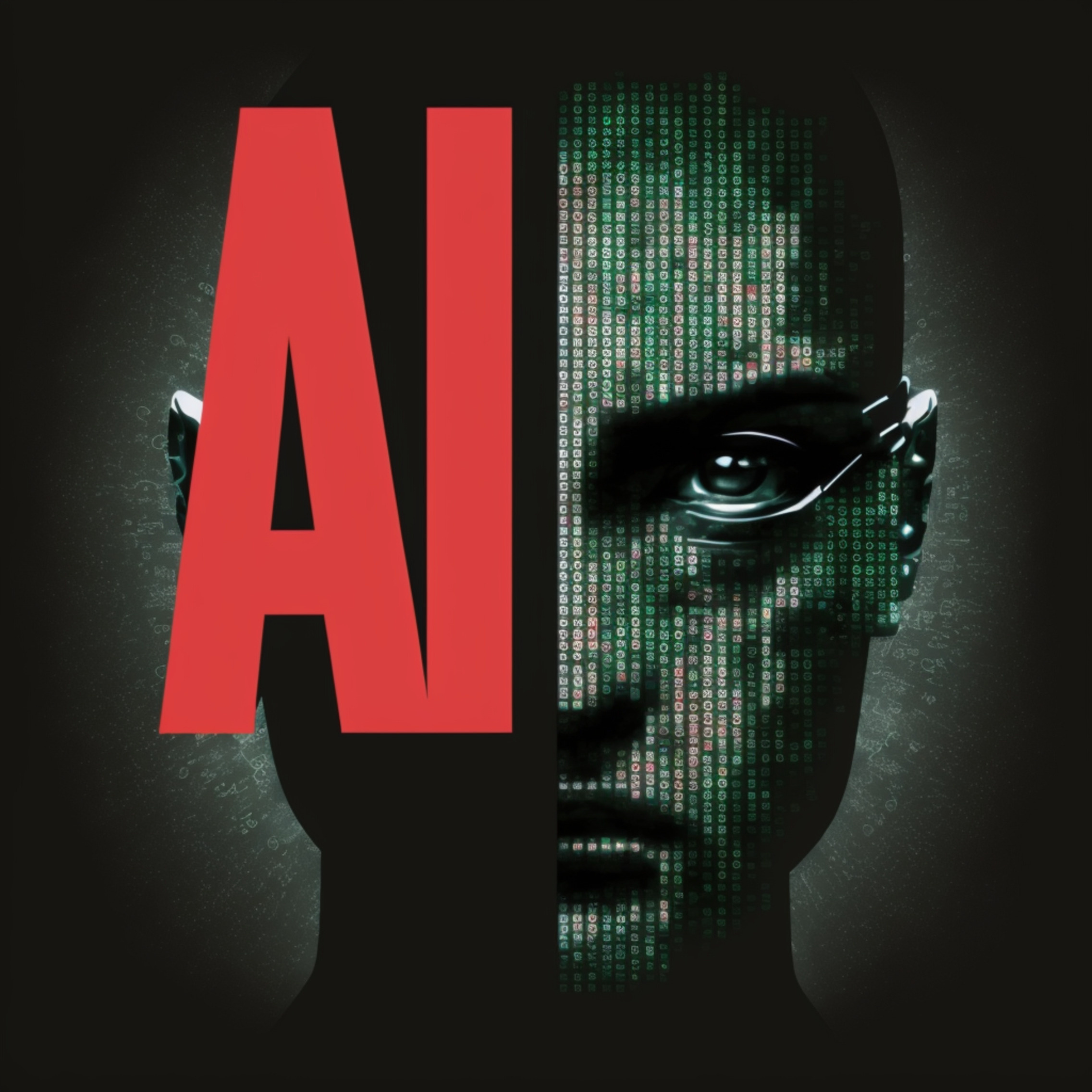 AI person with code movie
