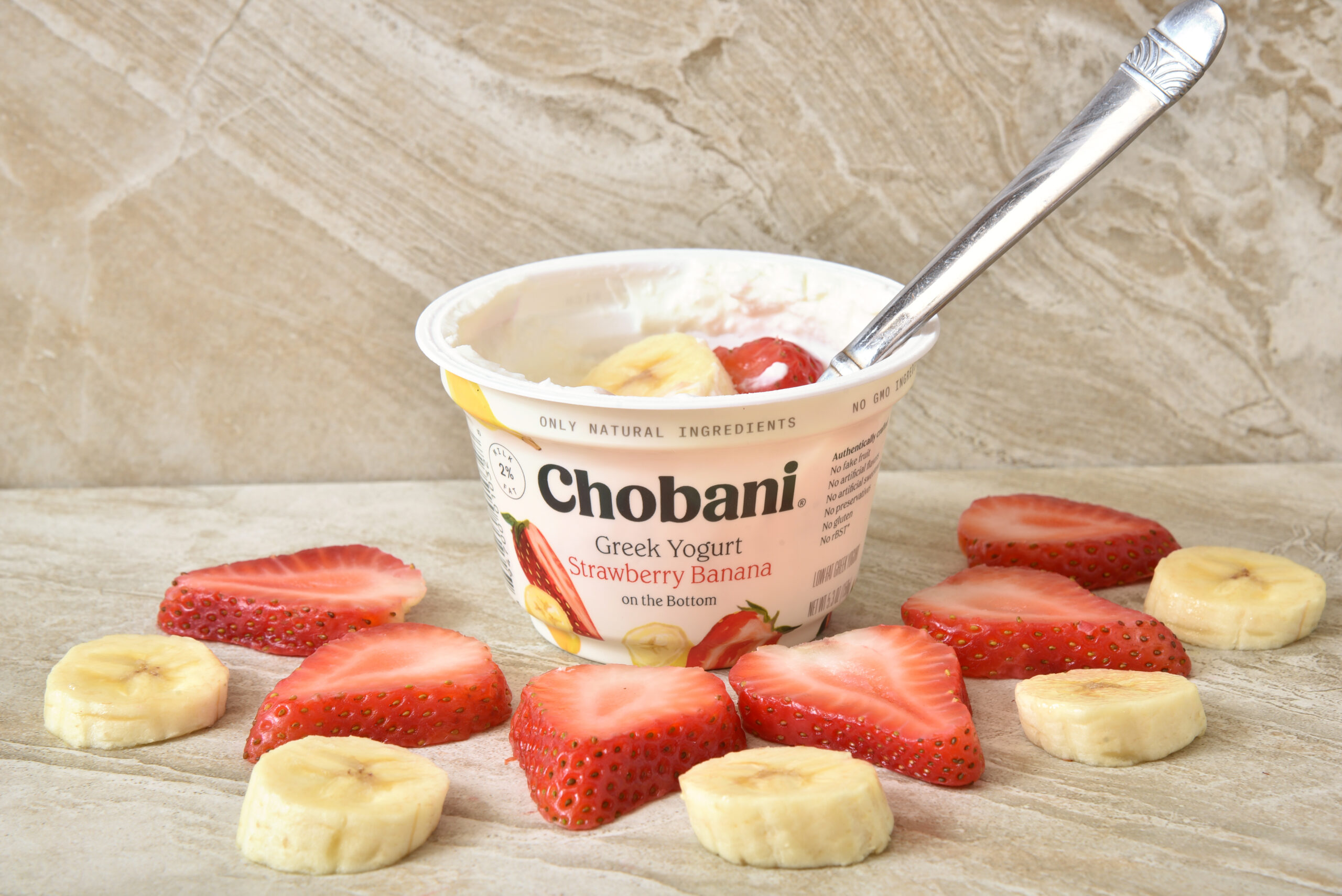 Chobani Strawberry Banana Yogurt