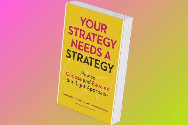 Your Strategy Needs a Strategy Book