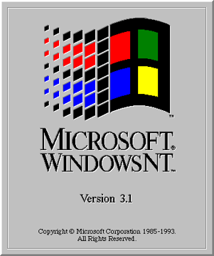 Microsoft Windows NT 3.1