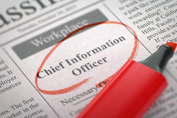 We are Hiring Chief Information Officer.