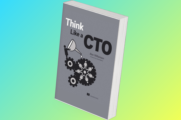Think Like a CTO Book