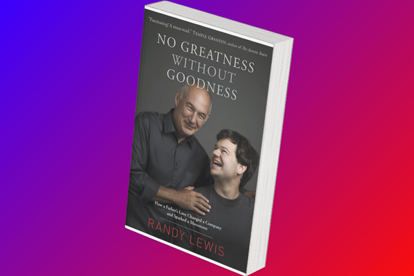 No Greatness Without Goodness book