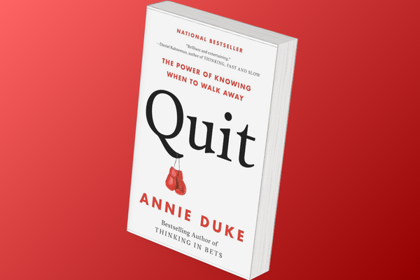 Quit book