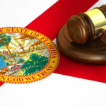 Florida State Law Legal System Concept