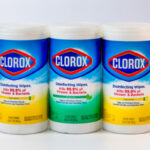 Clorox Disinfecting Wipes and Trademark Logo
