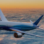 The Boeing 787 Dreamliner is one of the most modern passenger aircraft in the world.