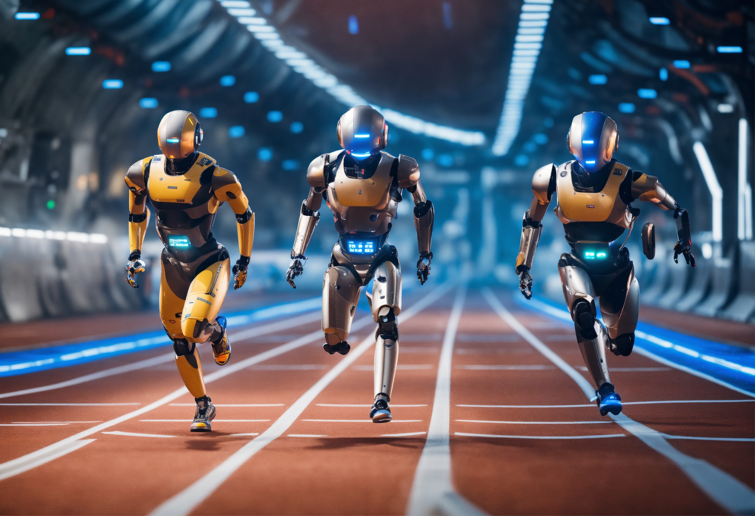 robots -race