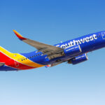 Southwest Airlines Boeing 737-700 airplane
