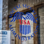 Richmond - Circa April 2022: Social Security Administration branch. The SSA administers retirement, disability, and survivors benefits.