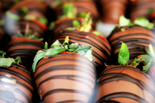 chocolate covered strawberries
