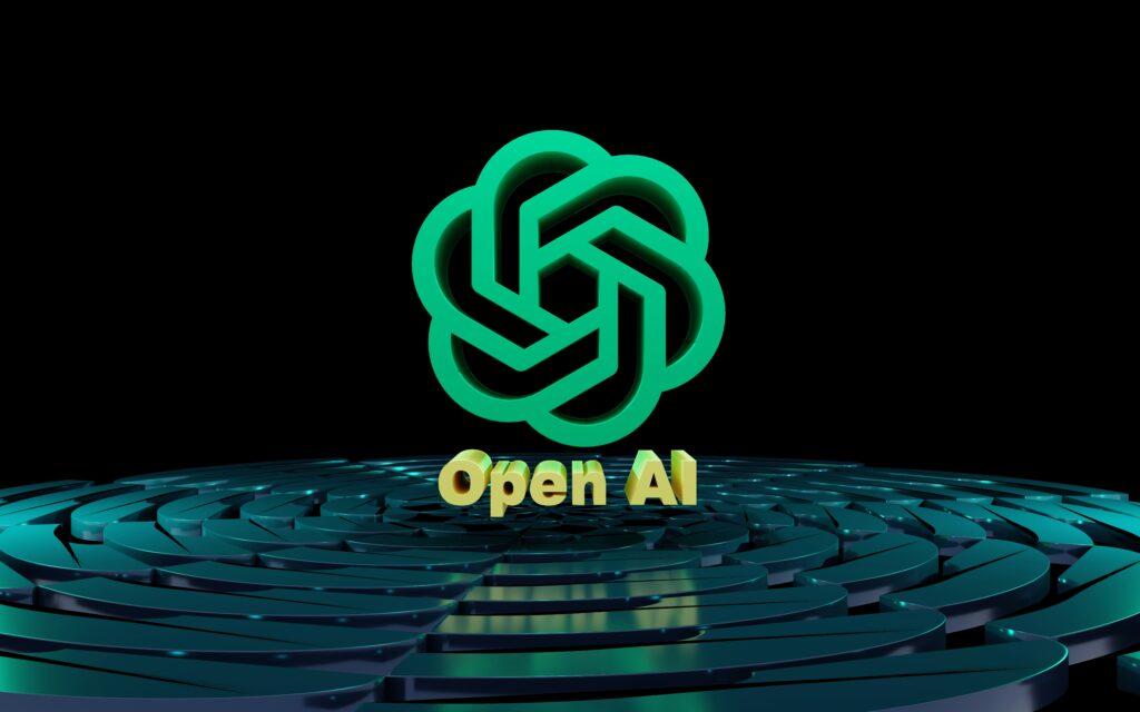 a circular maze with the words open ai on it Chat GPT,Chat GPT Logo,Open IA,Open IA Logo,Microsoft