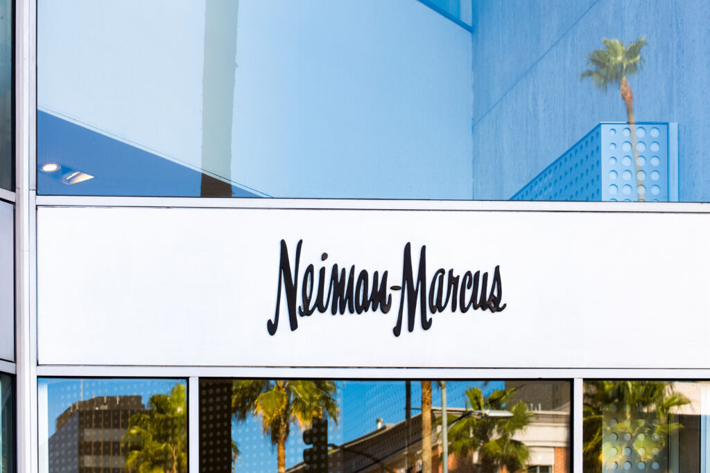 Neiman Marcus Store Exterior and Logo