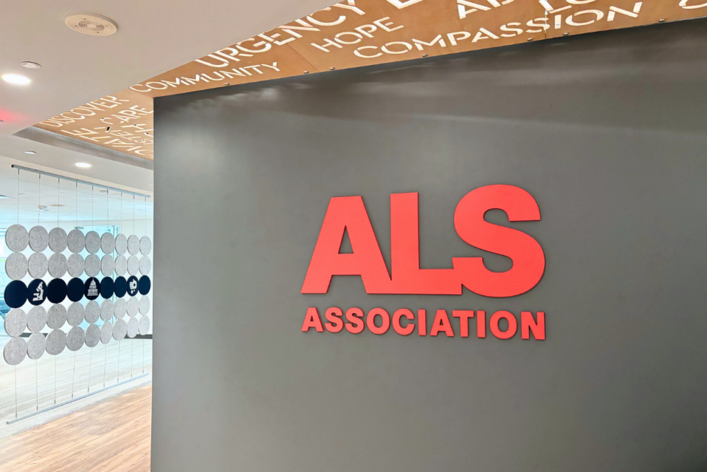The ALS Association Office.