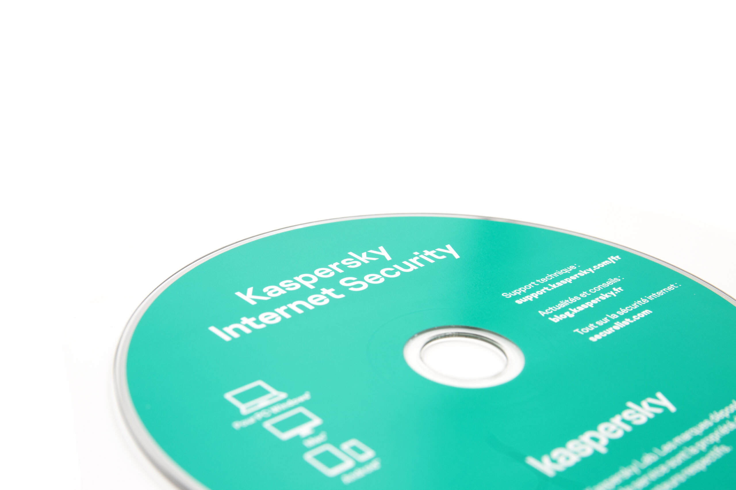 Kaspersky internet security cd