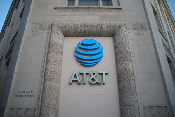 Image of the AT&T Central Office in the City of Pasadena in Los Angeles County.