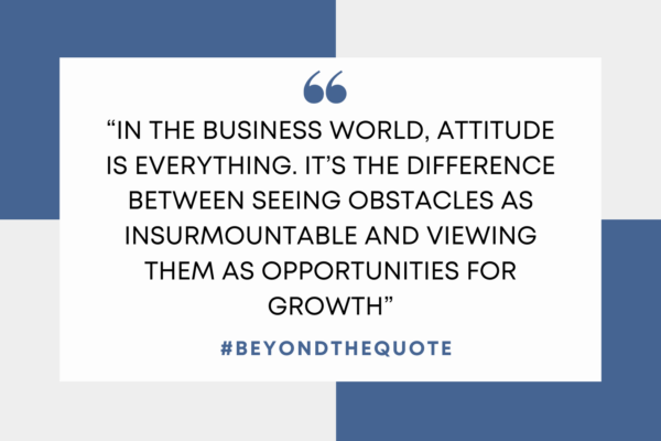 Beyond the Quote.