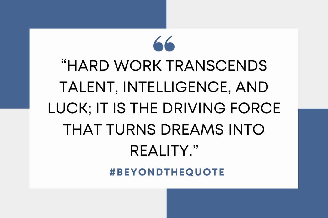 Beyond the Quote - Creative by TNCR Staff (2)