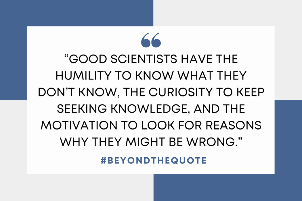 Beyond the Quote - Creative by TNCR Staff