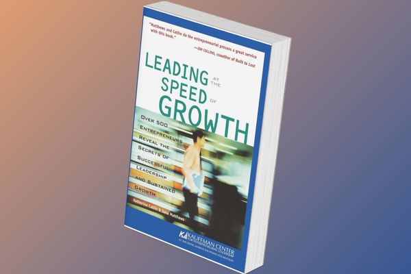 Leading at the Speed of Growth: Journey from Entrepreneur to CEO
