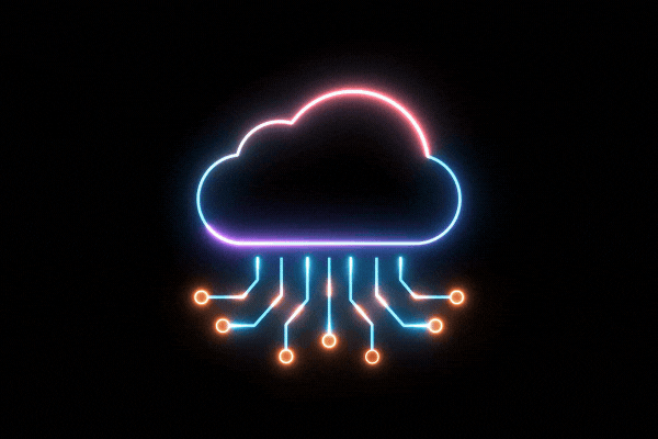 Animated cloud smart