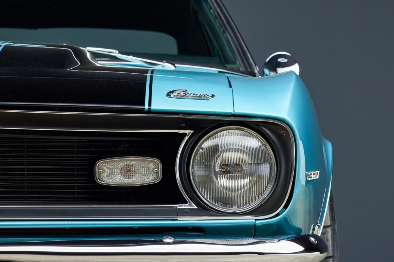 1968 Chevy Camaro headlight