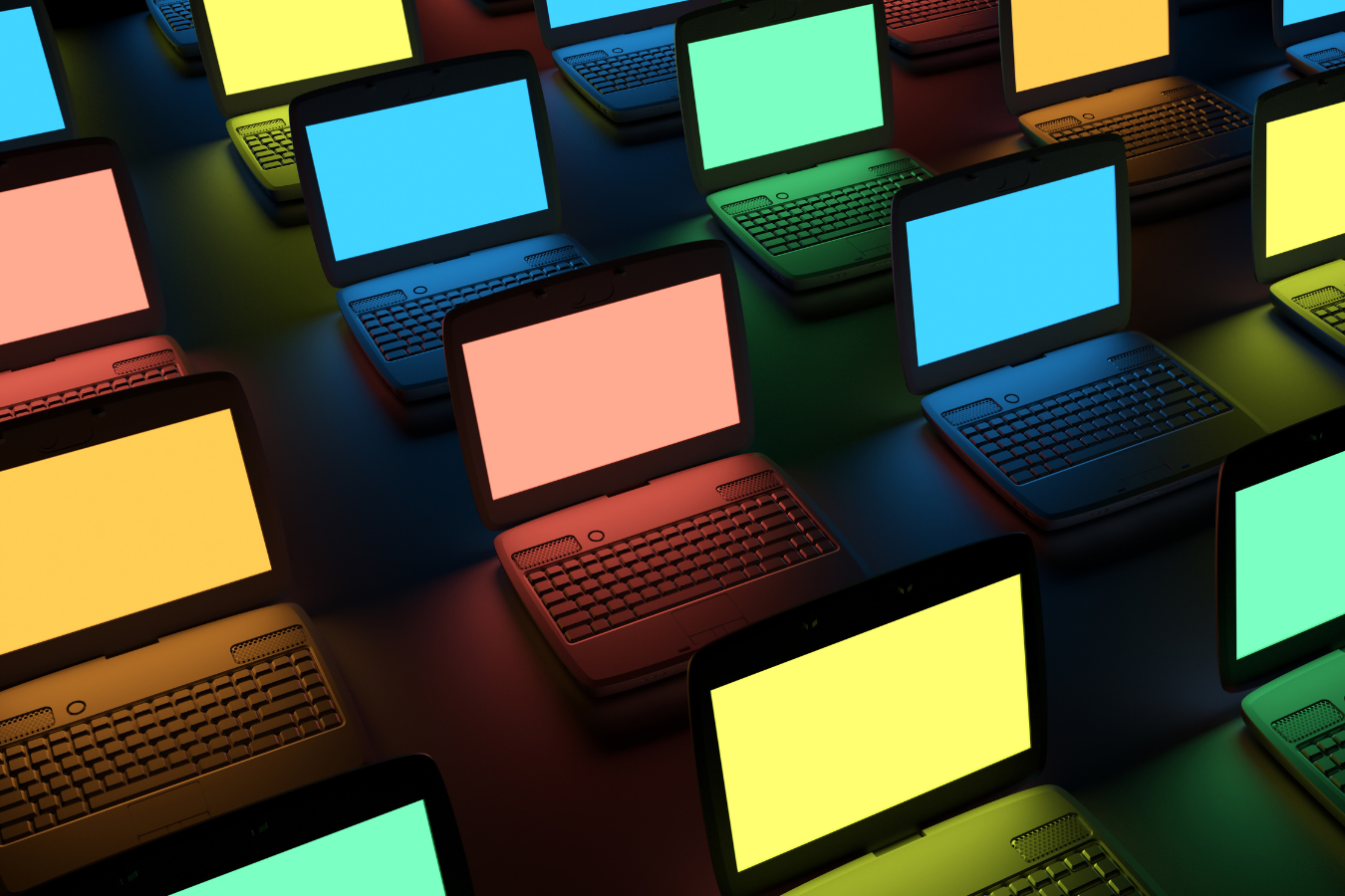 it is a lot of computers