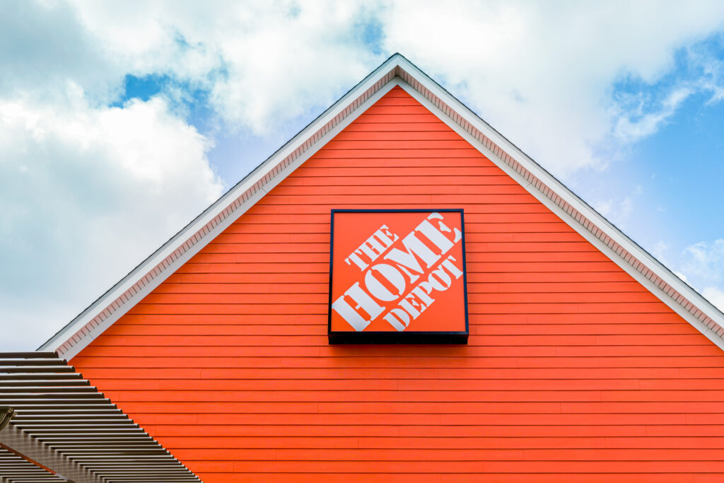 The Home Depot Exterior