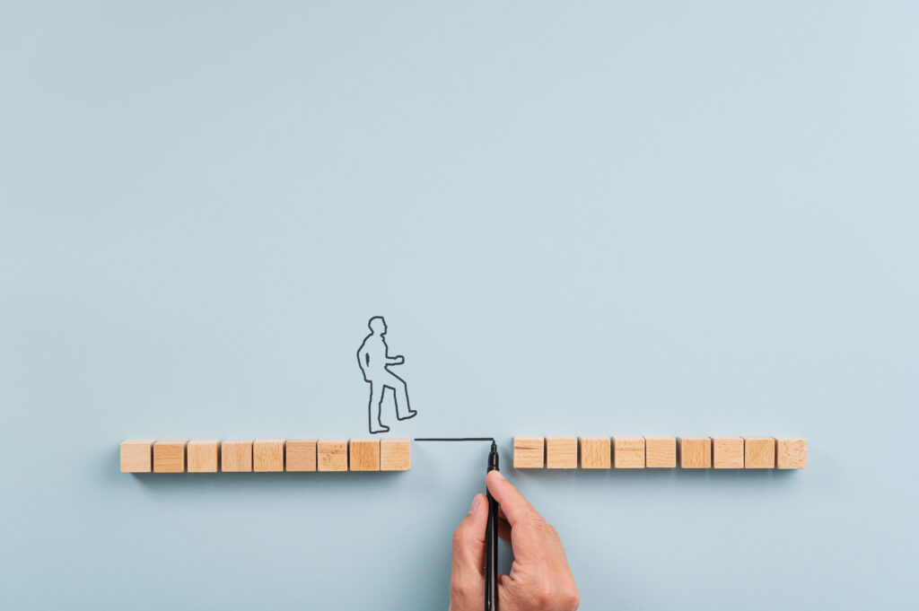 Education, mentorship and support conceptual image