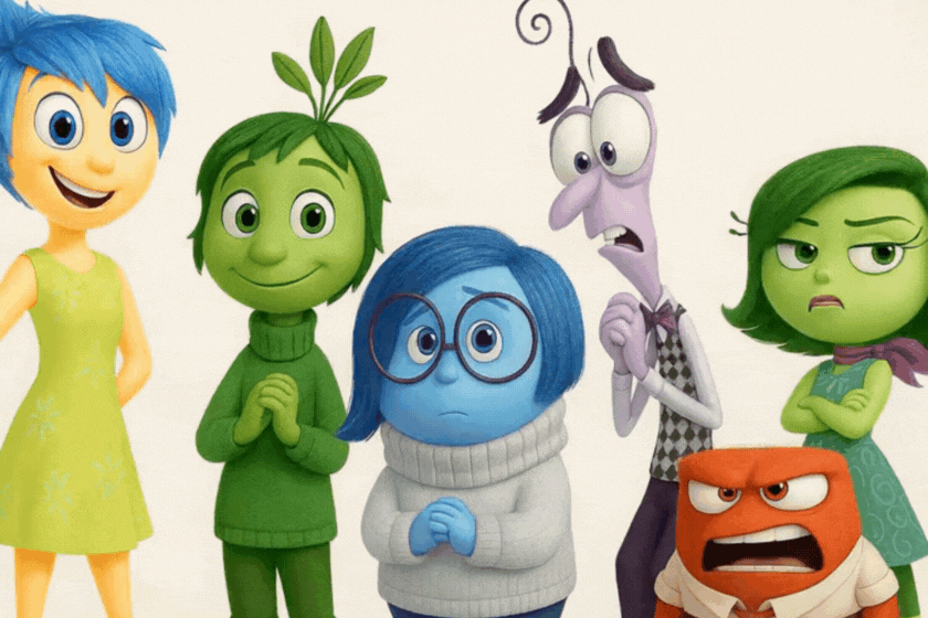 Inside Out characters