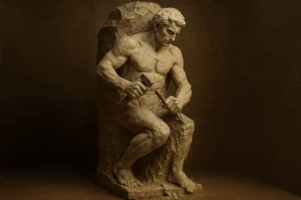 Imagetovideomakethemanslowlyanddeliberatelyworkthehammerandchisel-ezgif.com-optimize