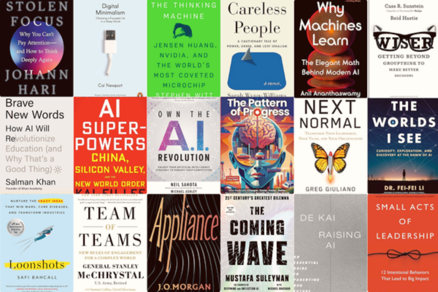 bookshelf roundup