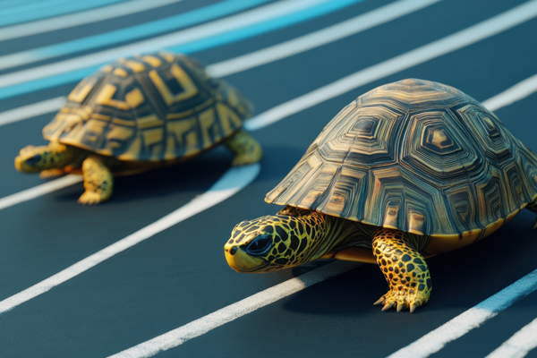 Turtle race
